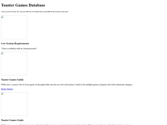 test screenshot