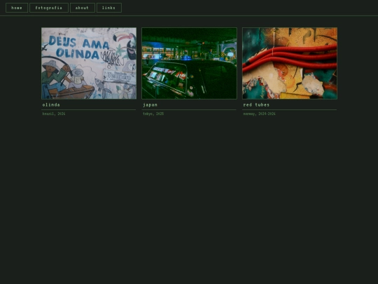 fotografia screenshot
