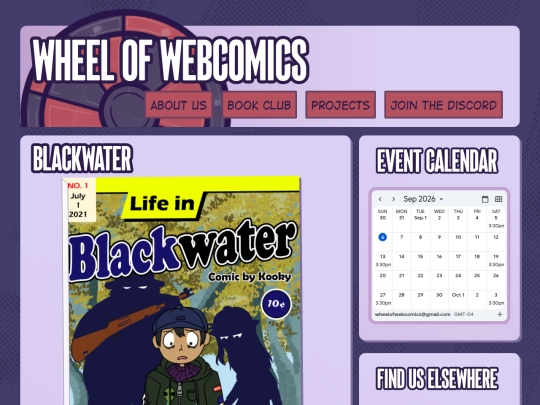 comics/Blackwater screenshot