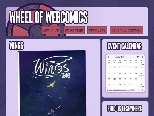 comics/Wings screenshot