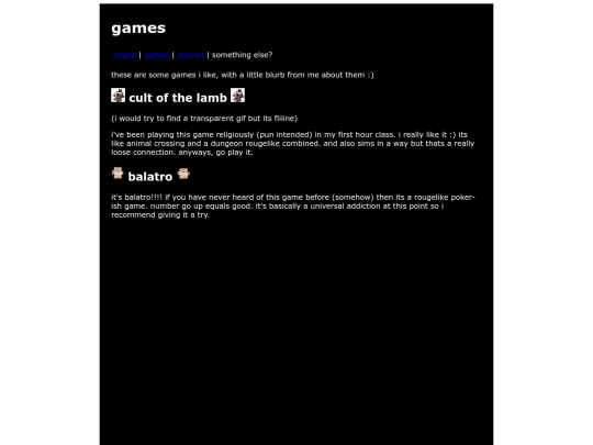 games screenshot