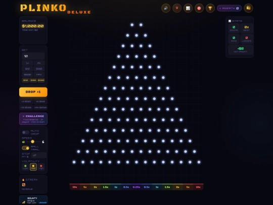 Deluxeplinko screenshot
