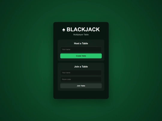blackjack_v2 screenshot