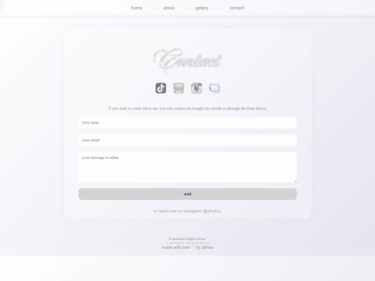 contact screenshot
