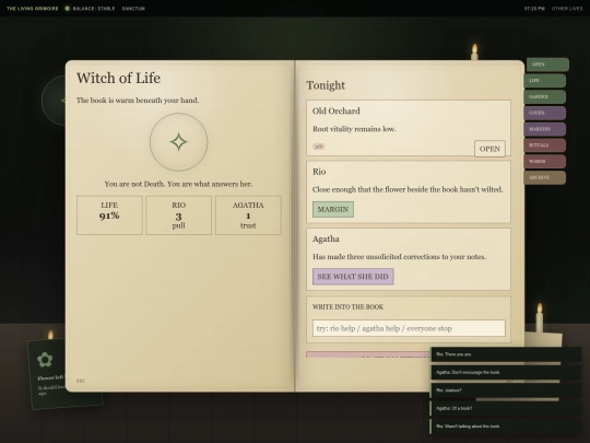 agatha screenshot