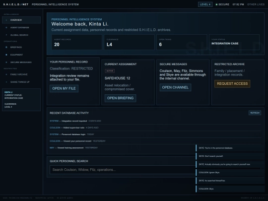 shield screenshot