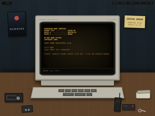 stranger screenshot