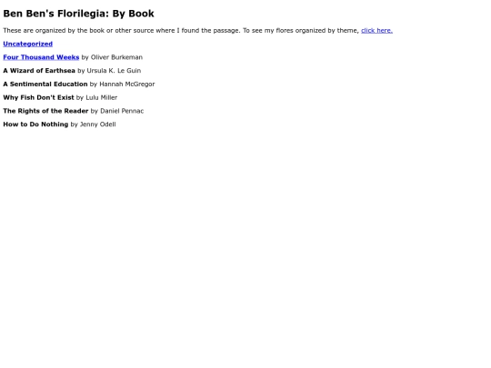florilegiabybook screenshot