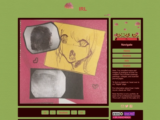 IRL/art3 screenshot