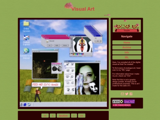 Visual Art/art2 screenshot