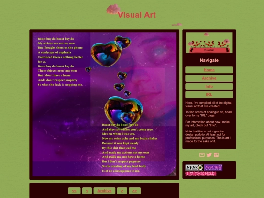 Visual Art/art7 screenshot