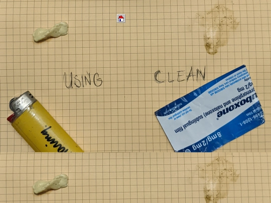 Writings screenshot