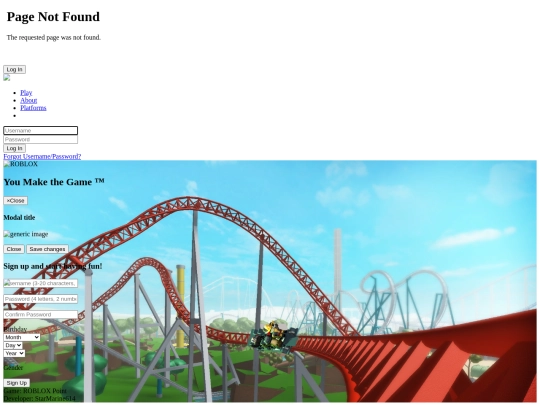 test/ROBLOX.com screenshot