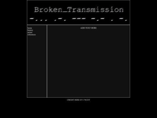 artists screenshot