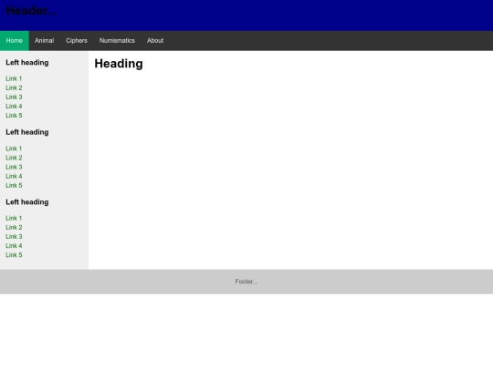 templete screenshot