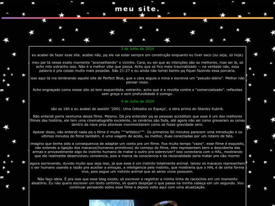 blog screenshot
