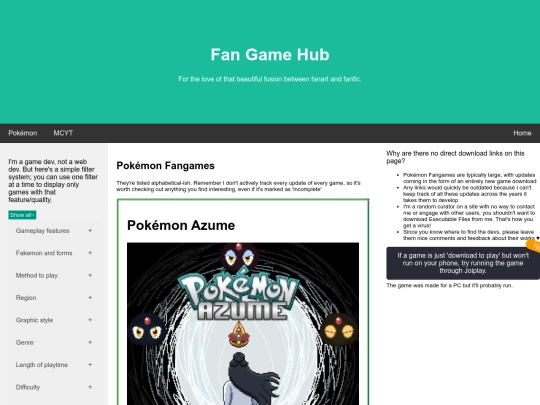 pokemon screenshot