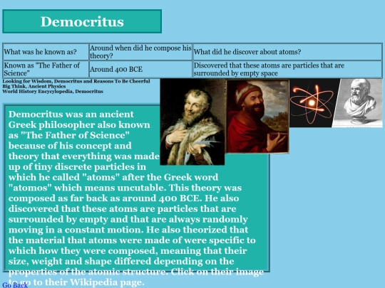 Democritus screenshot