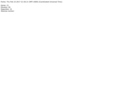 Java/fechas screenshot
