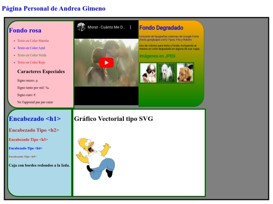 pagina personal/mipagina screenshot