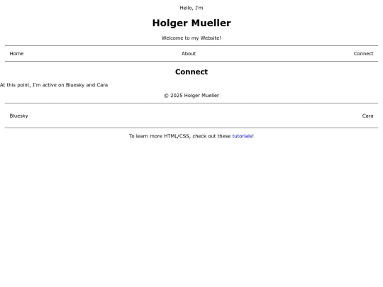 connect screenshot