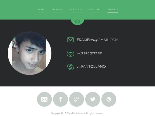 Contact screenshot