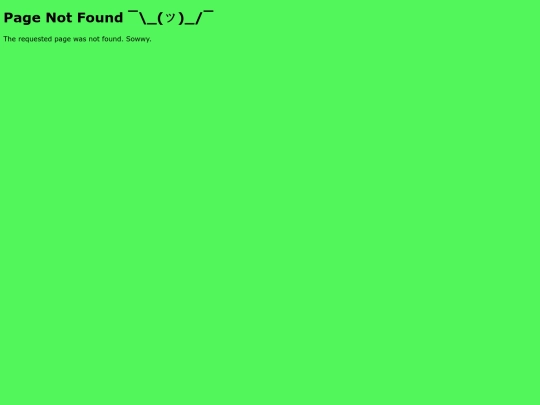 not_found screenshot