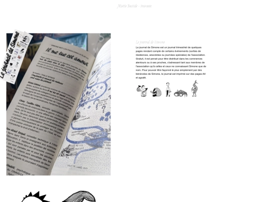 le-journal-de-simone screenshot
