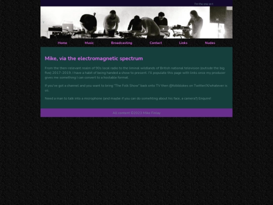 Broadcasting screenshot