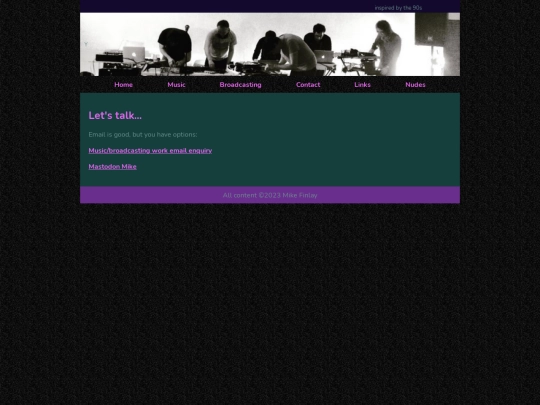 contact screenshot
