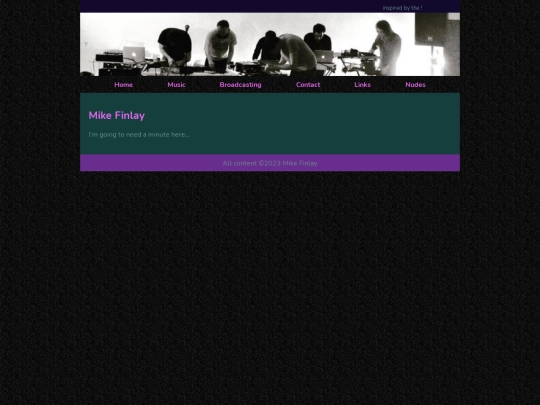 links screenshot