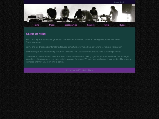 music screenshot