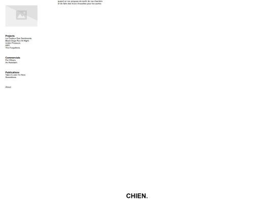 Productions screenshot