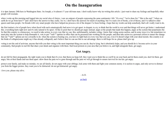 article/inauguration screenshot