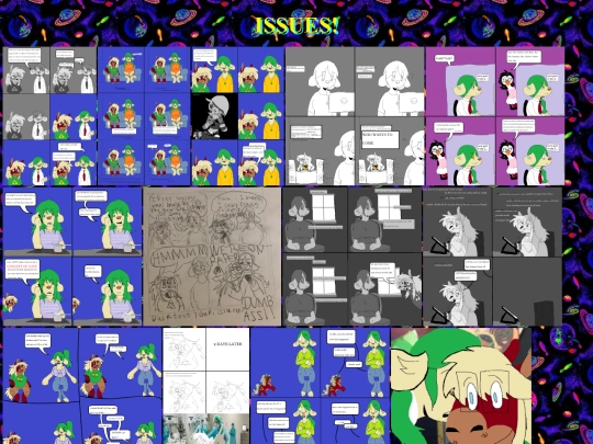 bucktooth and gapi/issues screenshot
