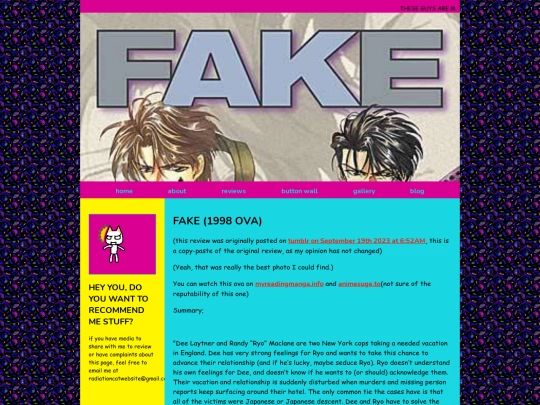 fakereview screenshot