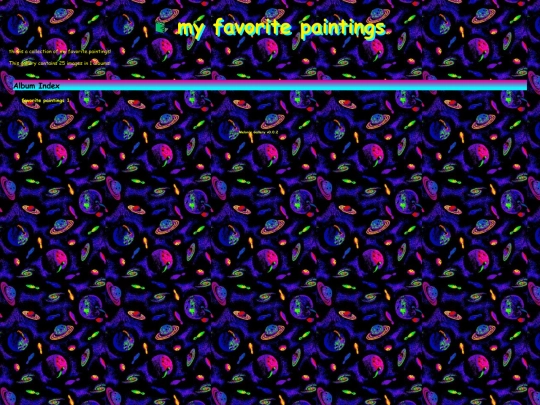 favpaintings screenshot