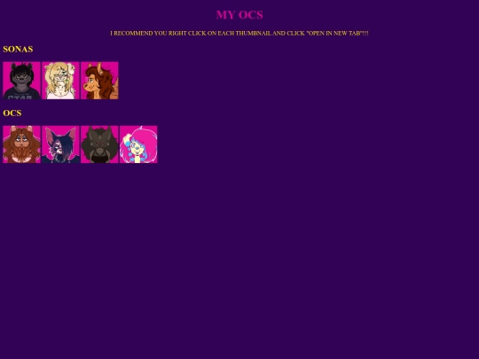 ocs screenshot