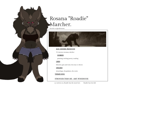 ocs/roadie screenshot