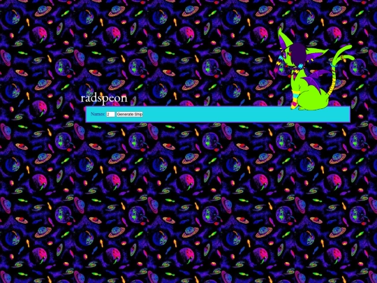 testing screenshot