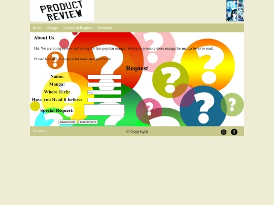 AboutUs&Request screenshot