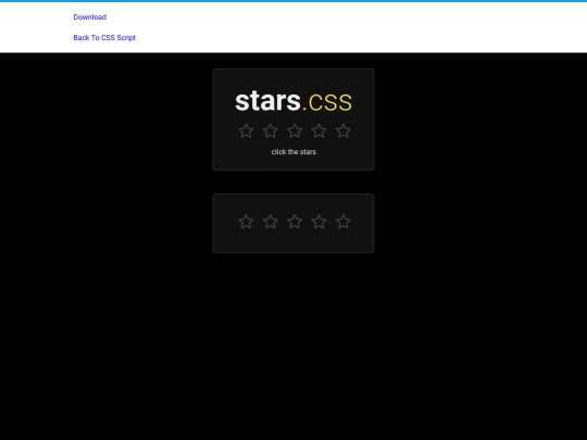 star screenshot