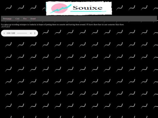 sounds screenshot