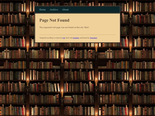 not_found screenshot