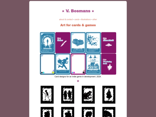 cardgameart screenshot