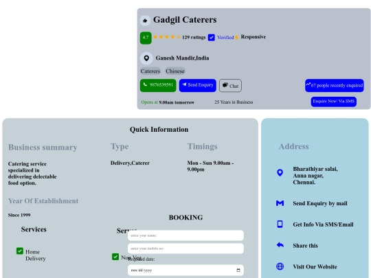 booking13 screenshot