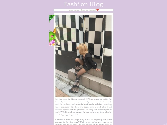 fashion screenshot