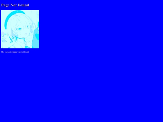 not_found screenshot