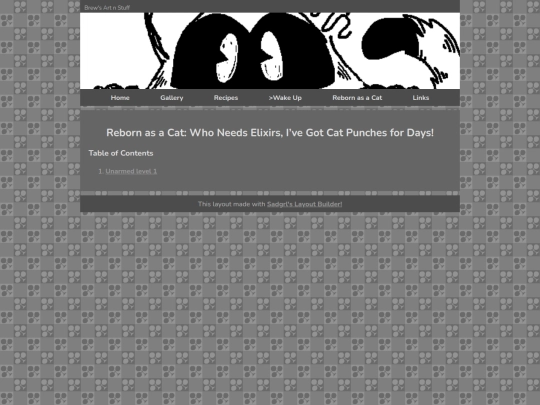 novel screenshot