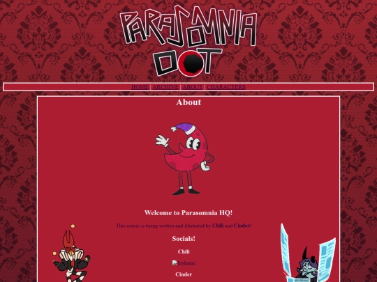 Parasomnia OCT/about screenshot